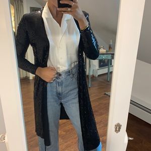 Michael Kors Sequence Duster